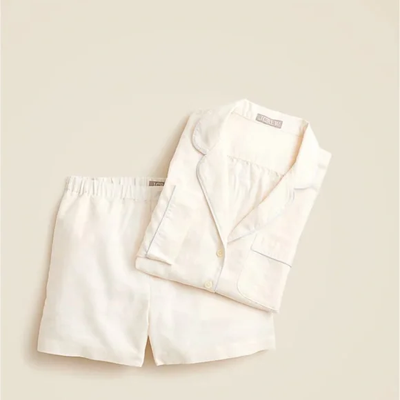 NWT J Crew Pajama Shorts Set Large - Picture 3 of 3